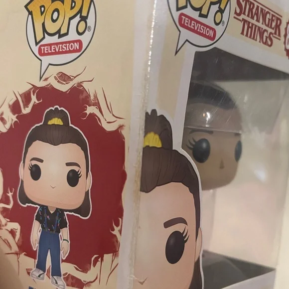 Funko Pop! Stranger Things Eleven #843 – Box Damaged - Picture 16 of 16